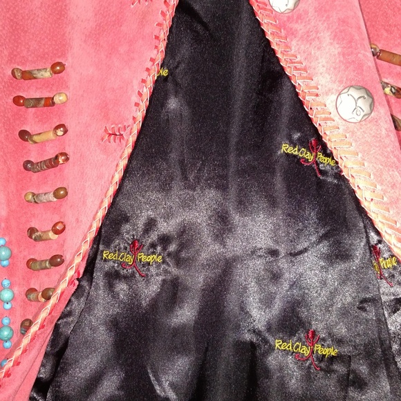 Red Clay People Native Am Jacket - Picture 4 of 4